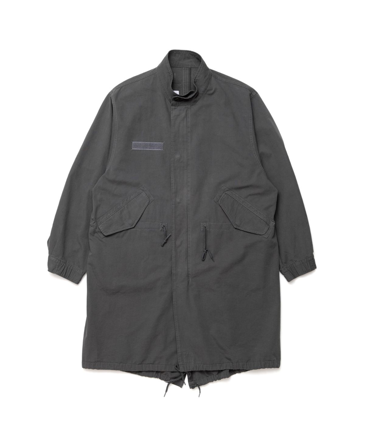해칭룸(HATCHINGROOM) Mods Parka Washed Graphite