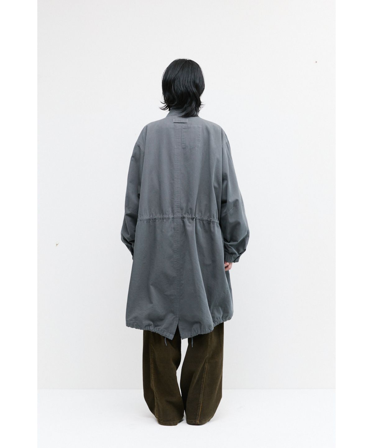 해칭룸(HATCHINGROOM) Mods Parka Washed Graphite