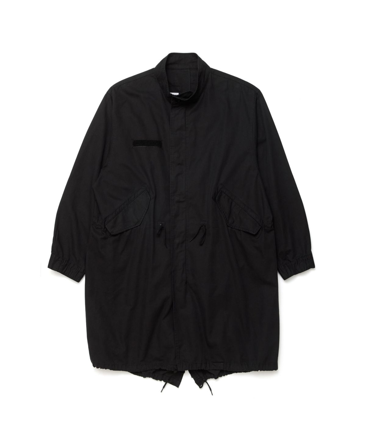 해칭룸(HATCHINGROOM) Mods Parka Washed Black