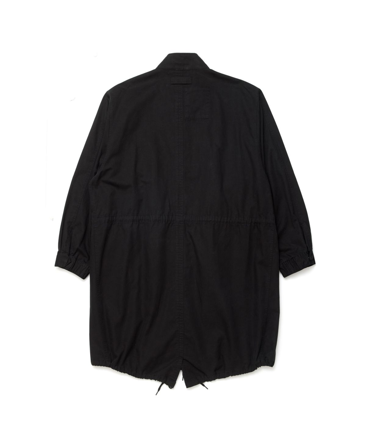해칭룸(HATCHINGROOM) Mods Parka Washed Black