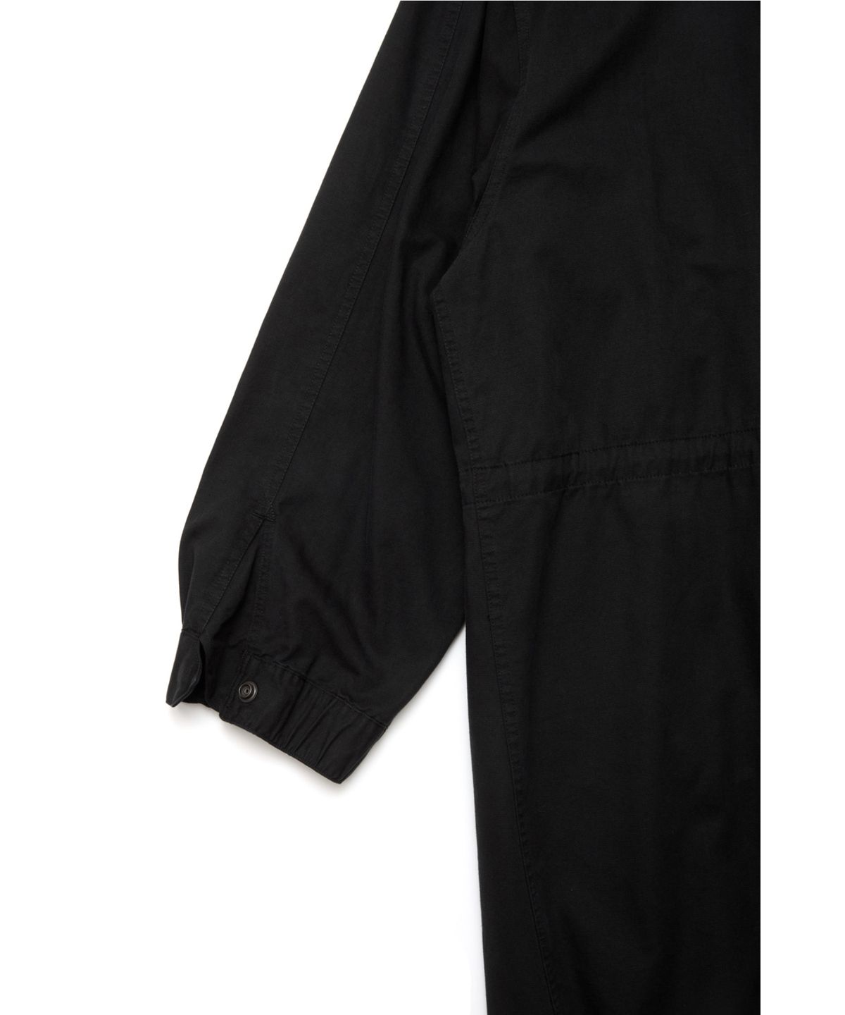 해칭룸(HATCHINGROOM) Mods Parka Washed Black