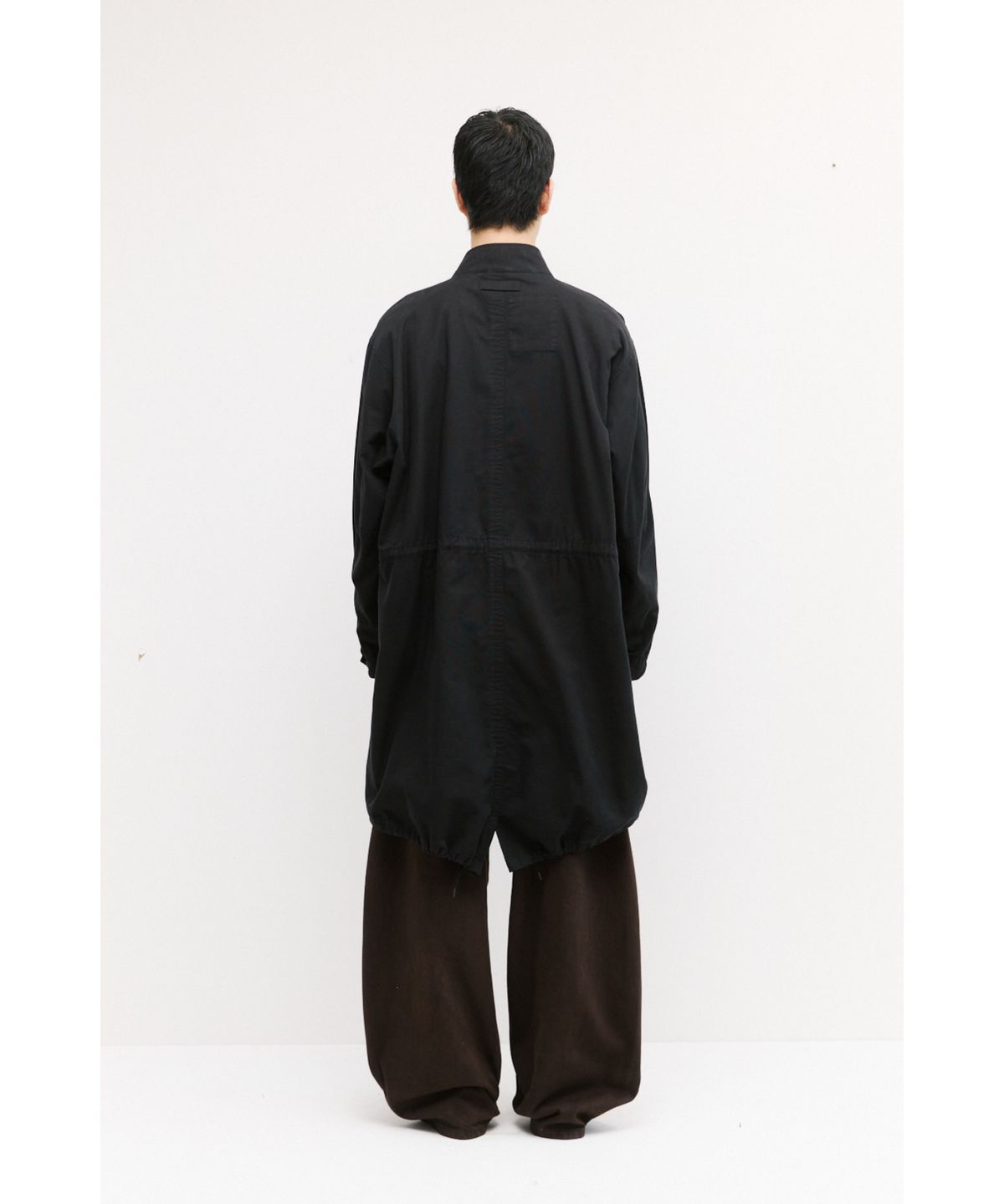 해칭룸(HATCHINGROOM) Mods Parka Washed Black
