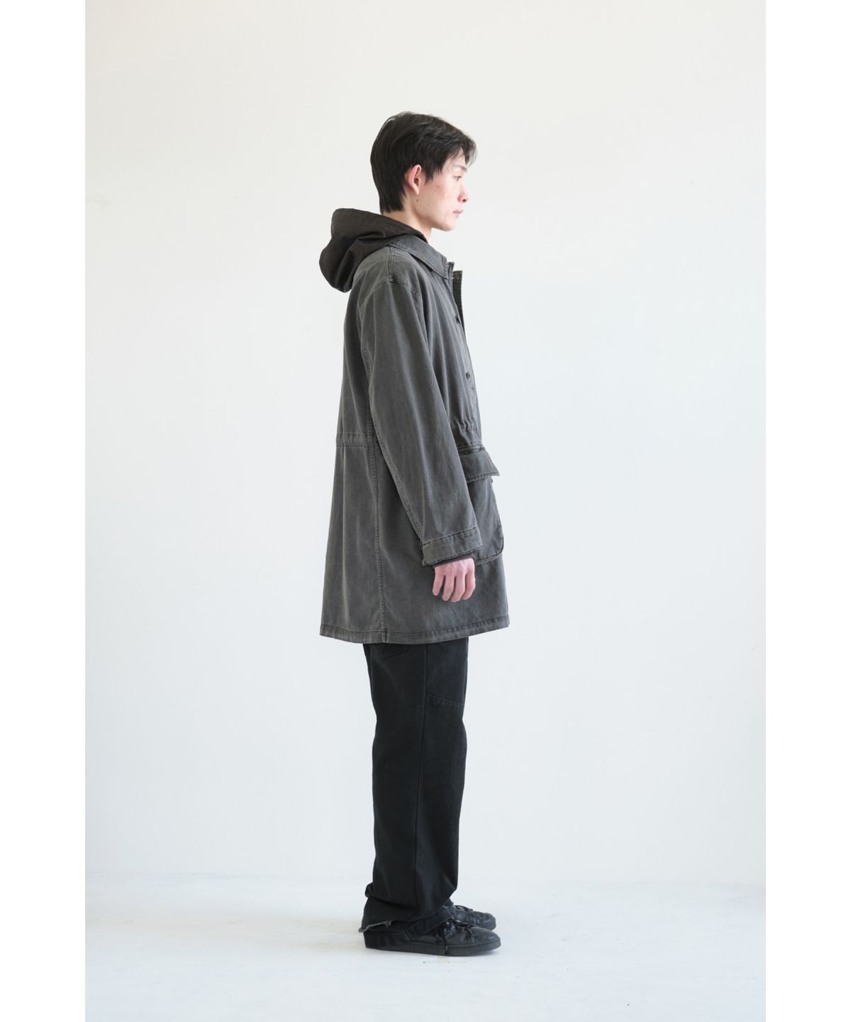 해칭룸(HATCHINGROOM) Mil Coat Grey