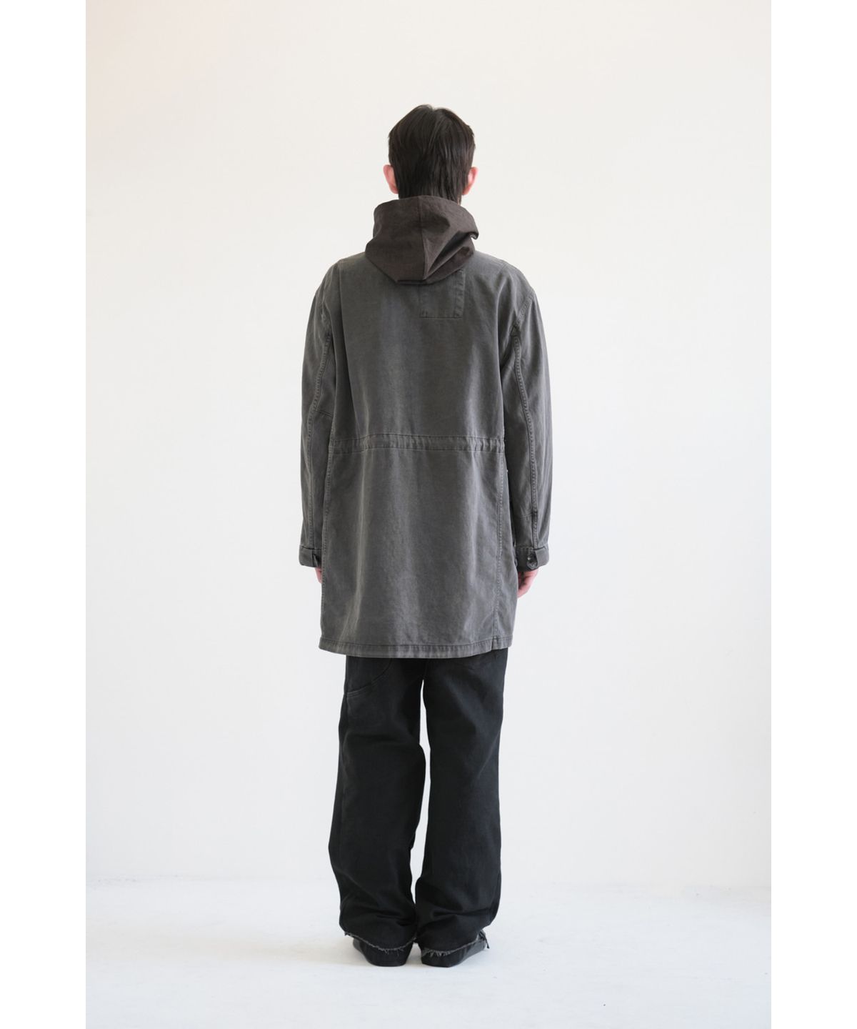 해칭룸(HATCHINGROOM) Mil Coat Grey