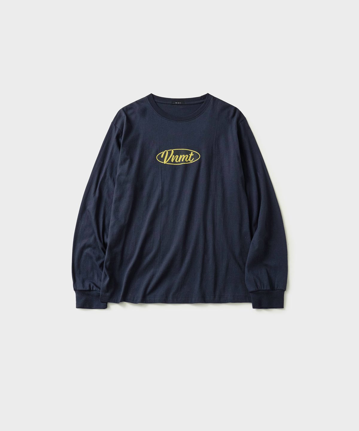 바니쉬먼트(VANISHMENT) Camel vnmt long tee_navy