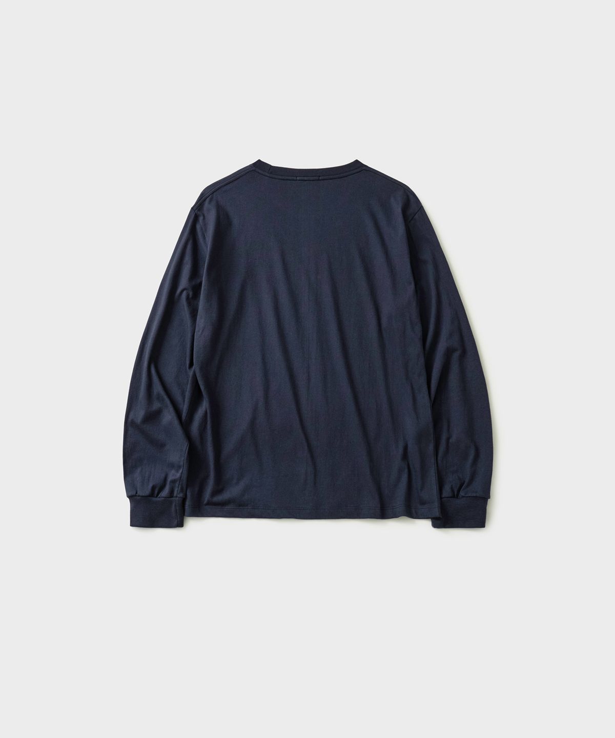 바니쉬먼트(VANISHMENT) Camel vnmt long tee_navy