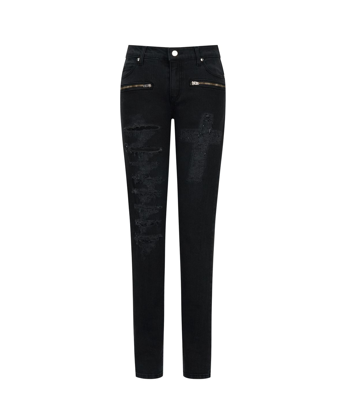 일리오(ILLIO) ILL damage skinny jean