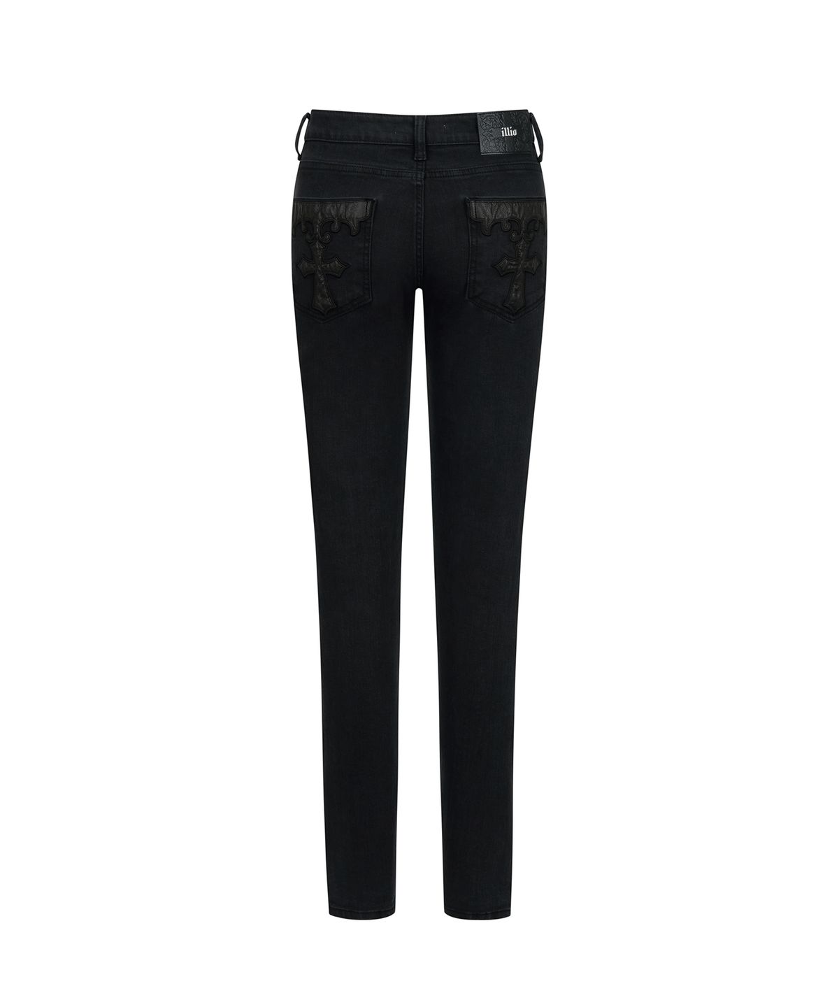 일리오(ILLIO) ILL damage skinny jean