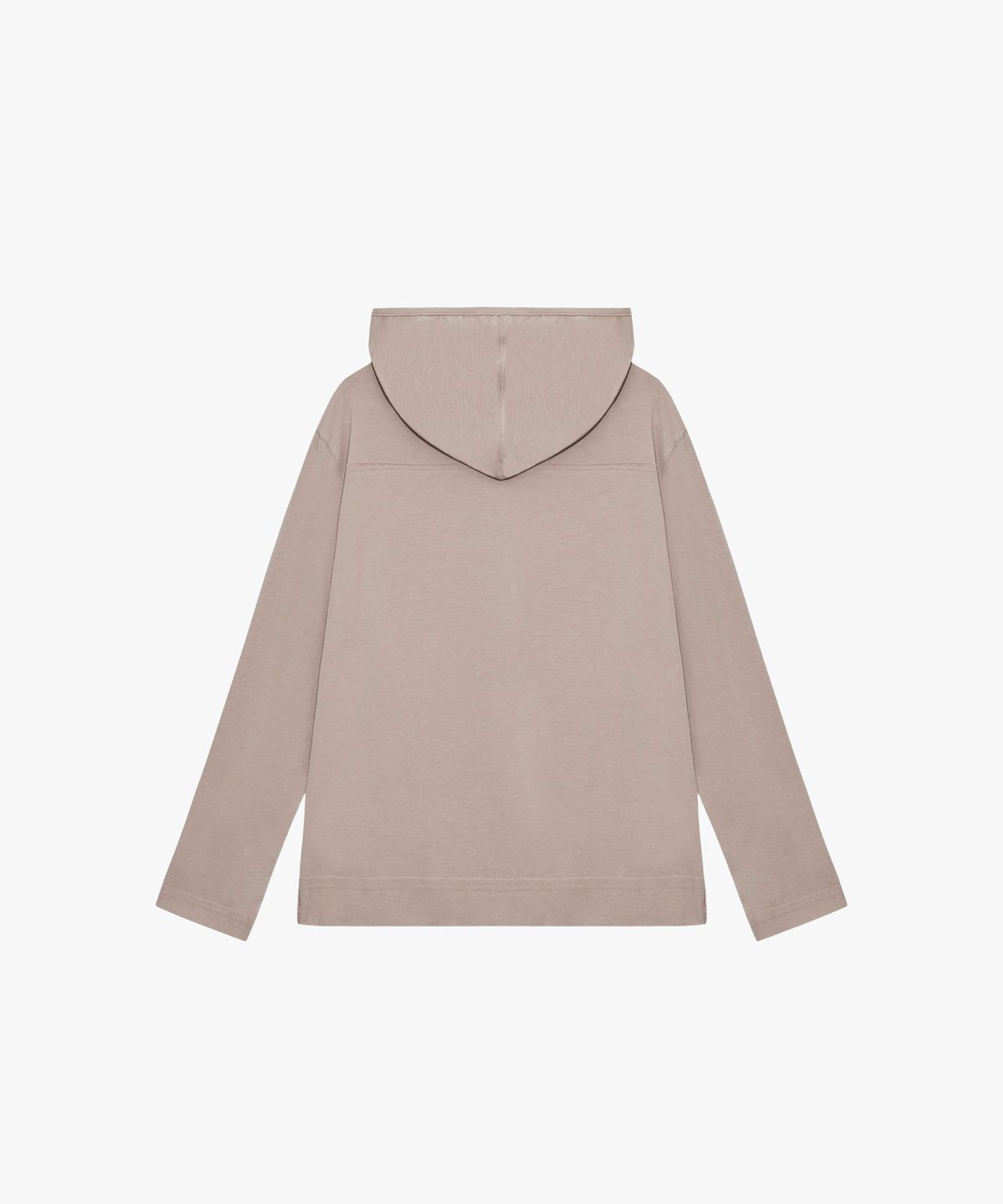 사로스(saros) Saros Raw Hood Zip-Up - Beige(1)