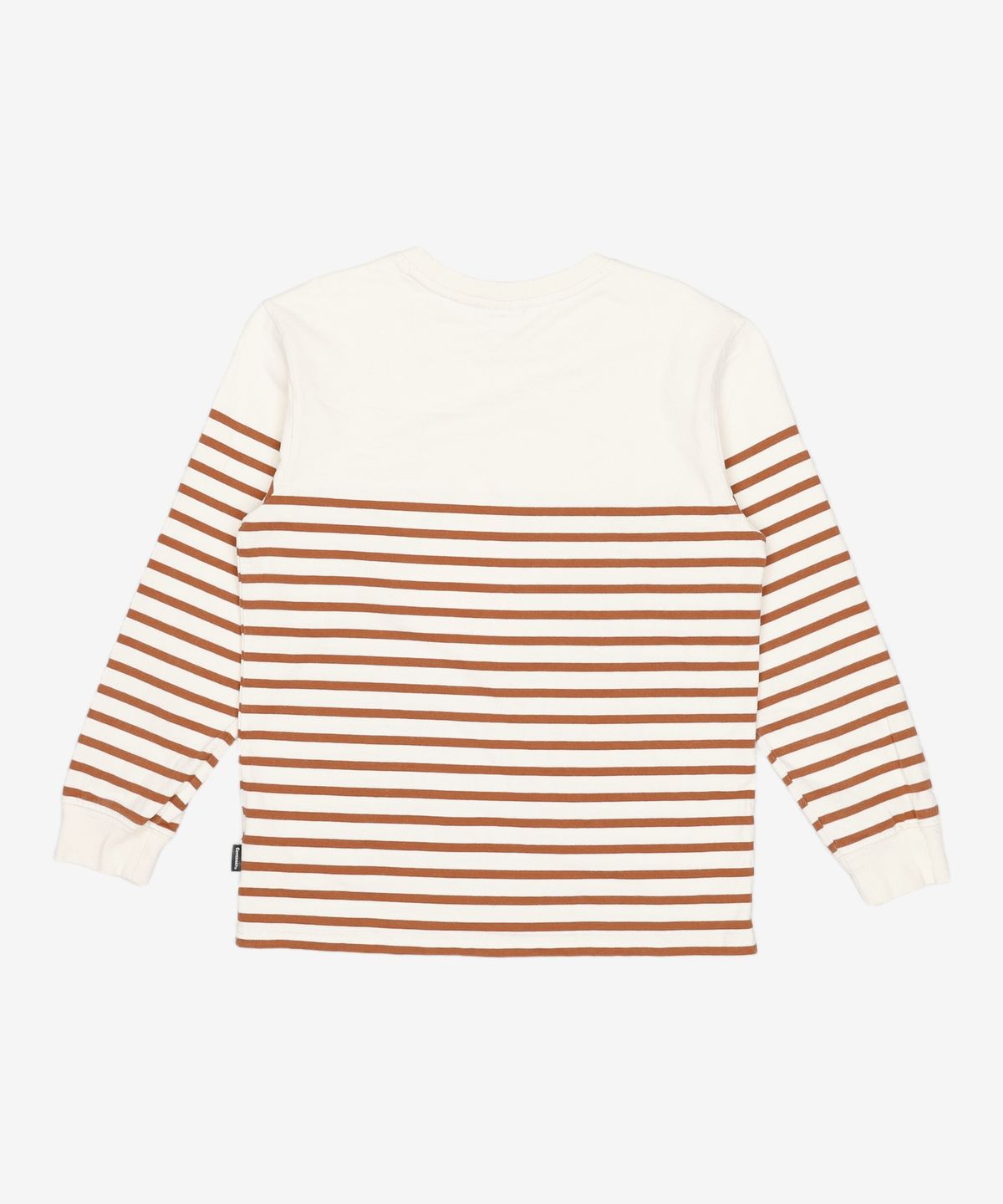 커버낫 키즈(COVERNAT KIDS) 와펜 스트라이프 티셔츠 155