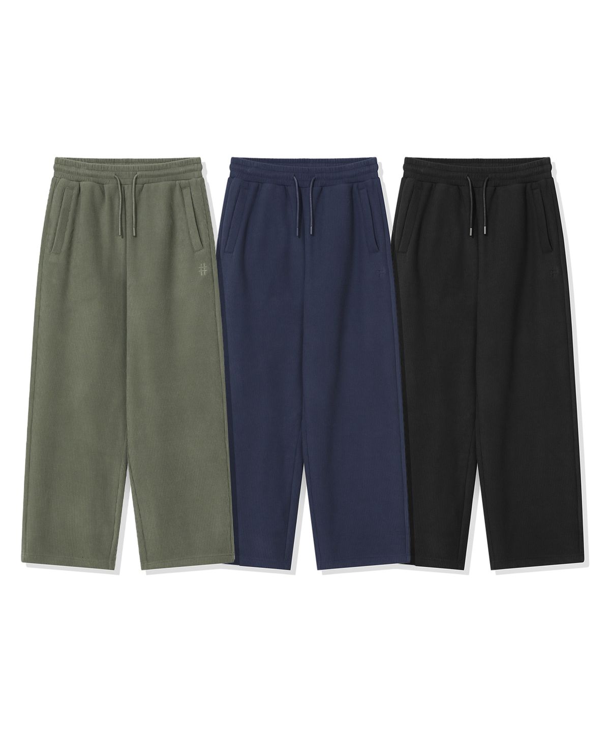 빈트릴(BEENTRILL) 코듀로이 플리스 팬츠(인디고)