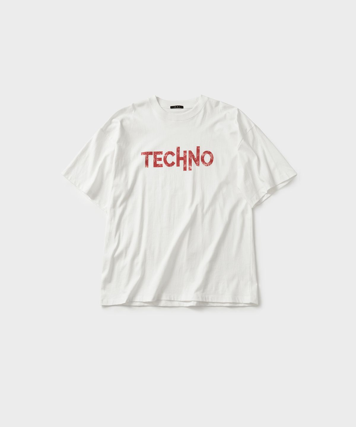 바니쉬먼트(VANISHMENT) Music overfit tee_techno