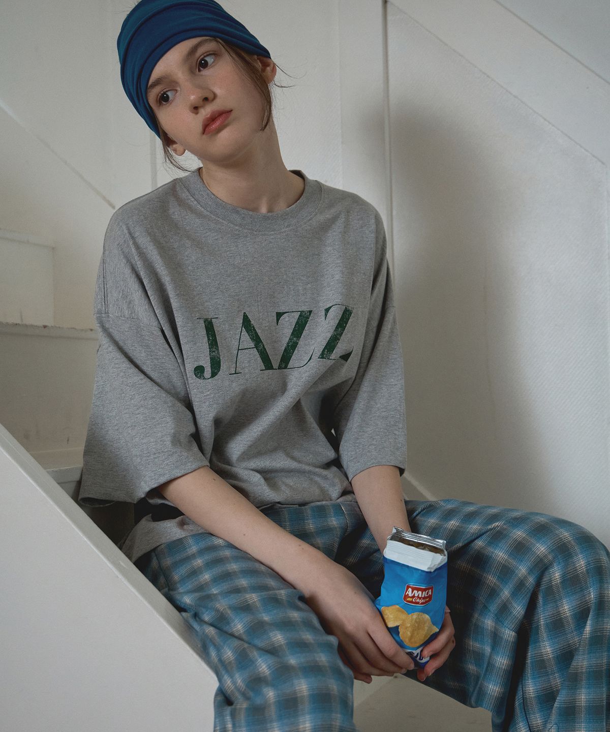 바니쉬먼트(VANISHMENT) Music overfit tee_jazz