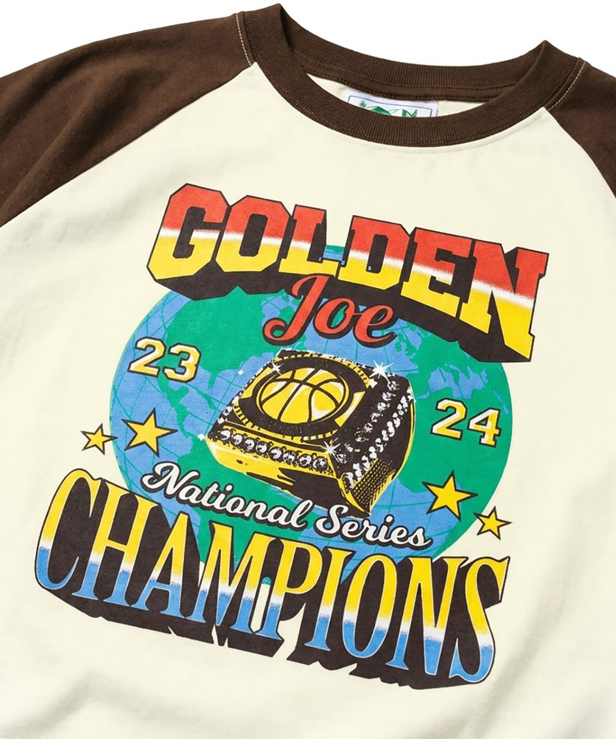 골든조(GOLDENJOE) CHAMPIONS 24 T-SHIRT
