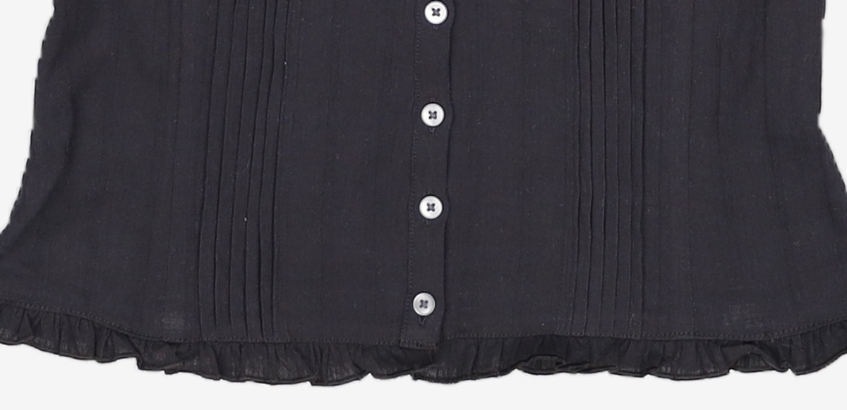 미쏘(MIXXO) Frill Cap Sleeve Blouse M