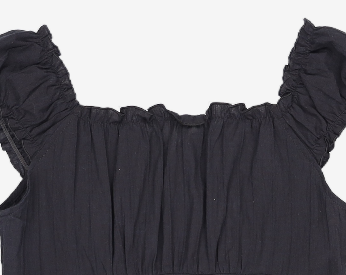 미쏘(MIXXO) Frill Cap Sleeve Blouse M