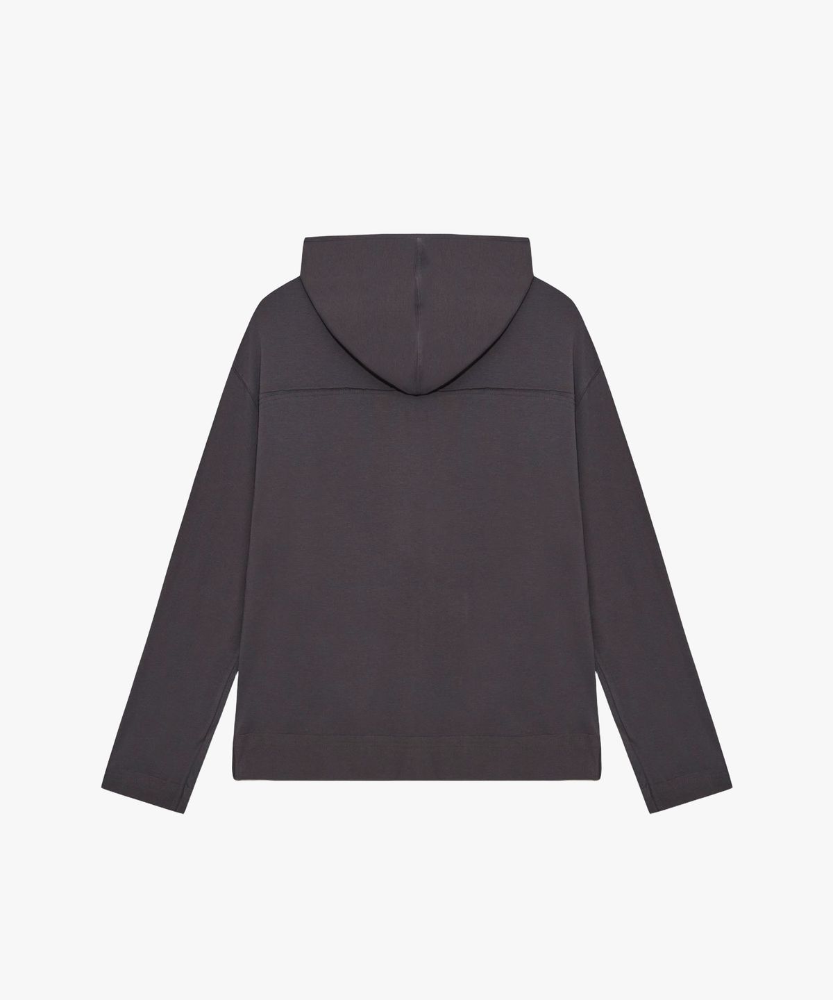 사로스(saros) Saros Raw Hood Zip-Up - Deep Purple(2)