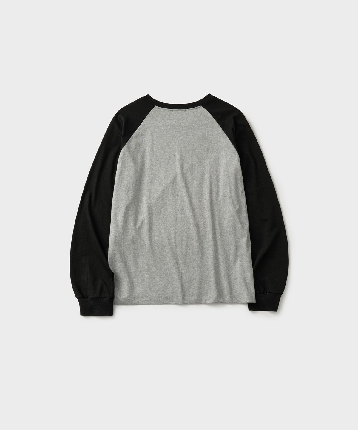 바니쉬먼트(VANISHMENT) USA raglan long tee_black