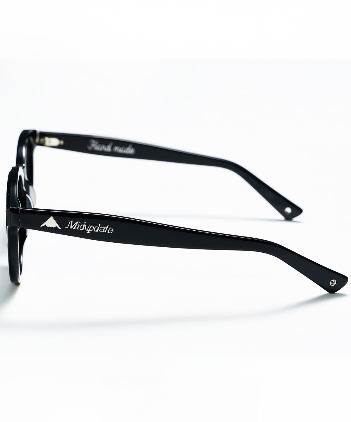 미드업데이트(MIDUPDATE) Retro Iconic Full Rim Sunglasses_BLK