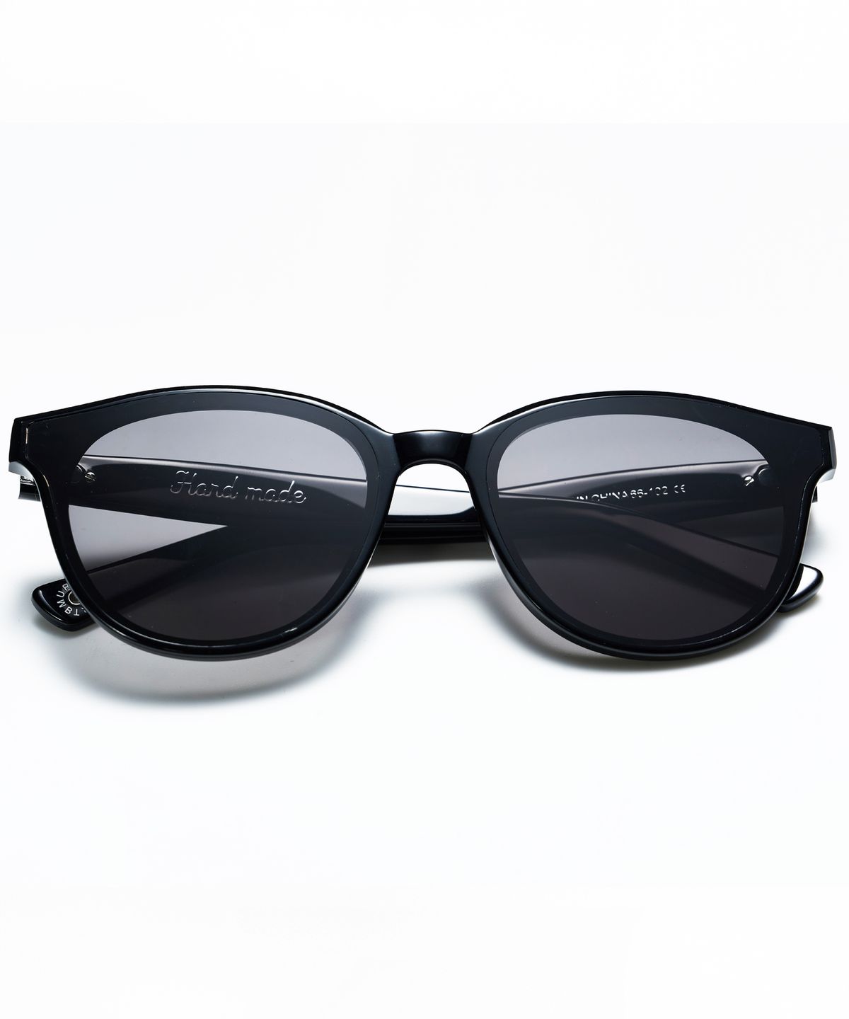 미드업데이트(MIDUPDATE) Retro Iconic Full Rim Sunglasses_BLK