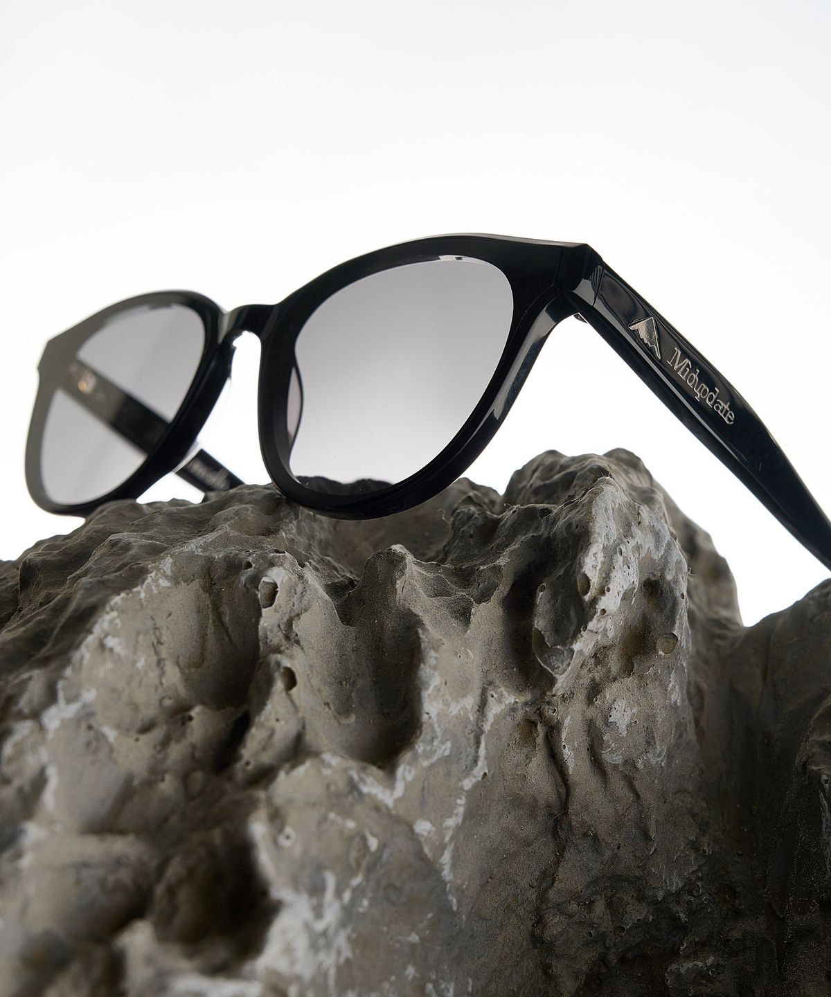 미드업데이트(MIDUPDATE) Retro Iconic Full Rim Sunglasses_BLK