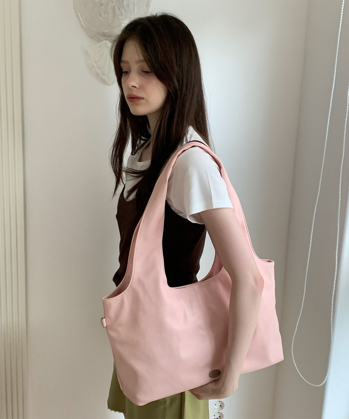 두마로(DUMARO) 포인 숄더백 (5색상)