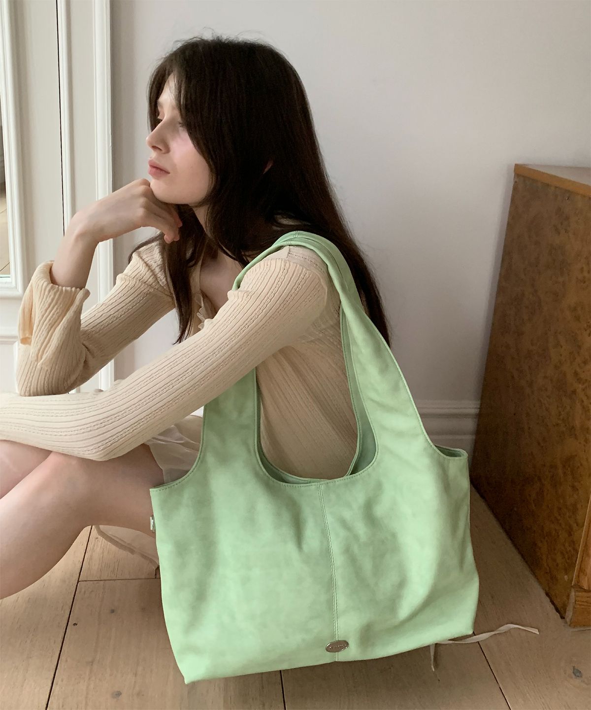 두마로(DUMARO) 포인 숄더백 (5색상)