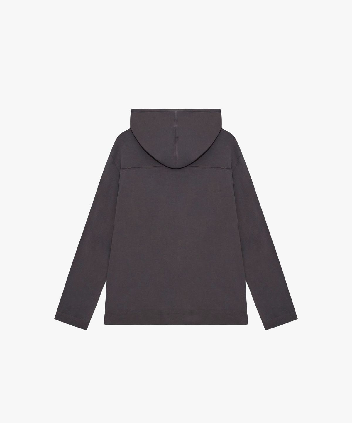 사로스(saros) Saros Raw Hood Zip-Up - Deep Purple(1)