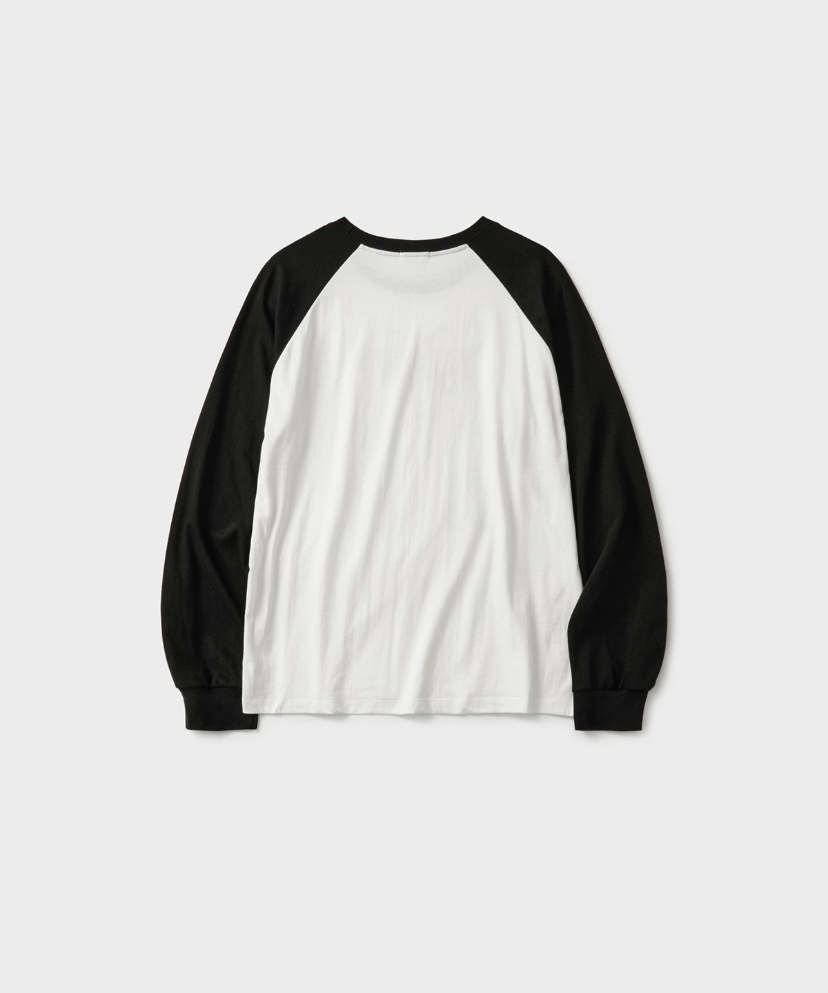 바니쉬먼트(VANISHMENT) 80s vnmt tour raglan long tee_black