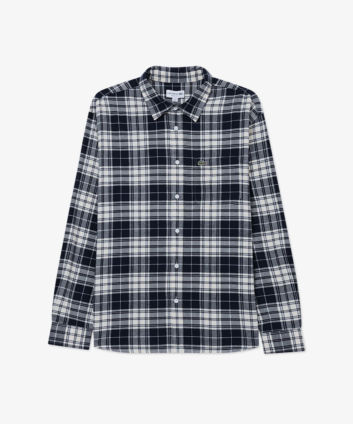 라코스테(LACOSTE) 남성 플란넬 그리드 체크 셔츠 CH3596-56N 3종 택1