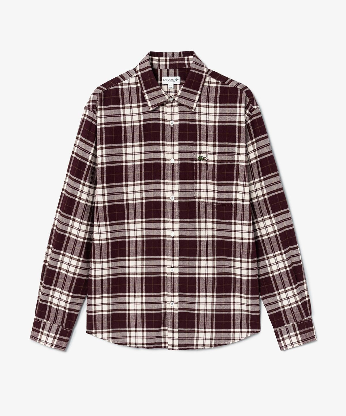 라코스테(LACOSTE) 남성 플란넬 그리드 체크 셔츠 CH3596-56N 3종 택1