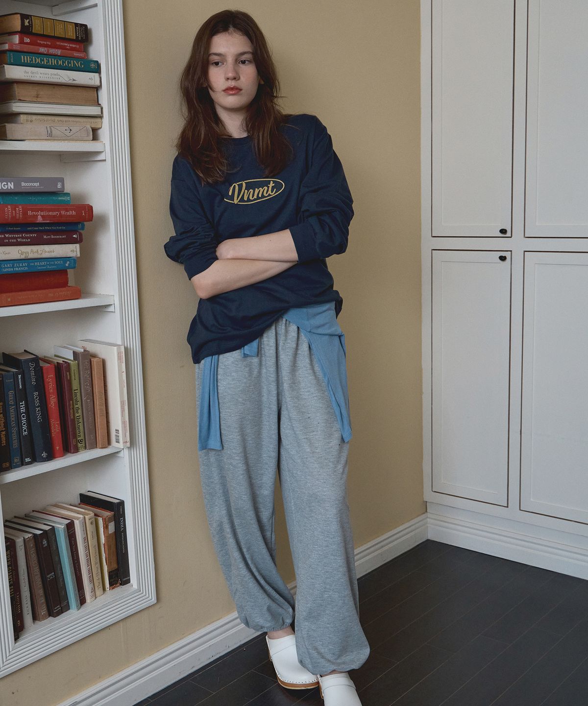 바니쉬먼트(VANISHMENT) Weekly harem jogger pants (7color)