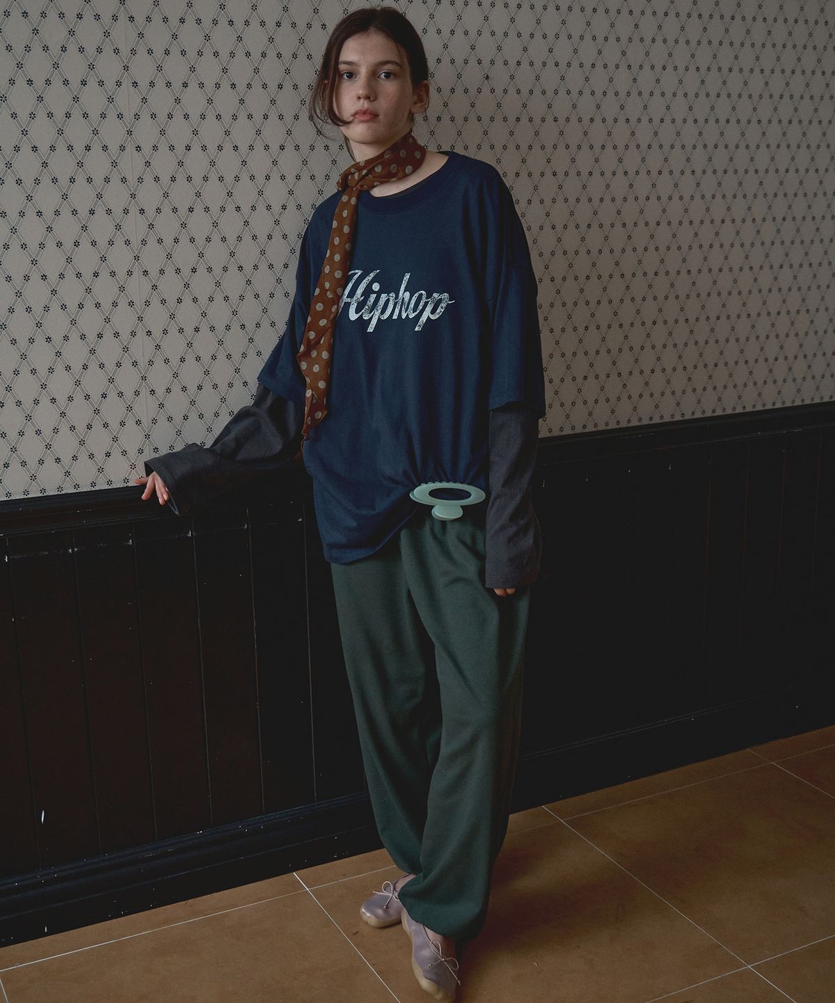 바니쉬먼트(VANISHMENT) Weekly harem jogger pants (7color)