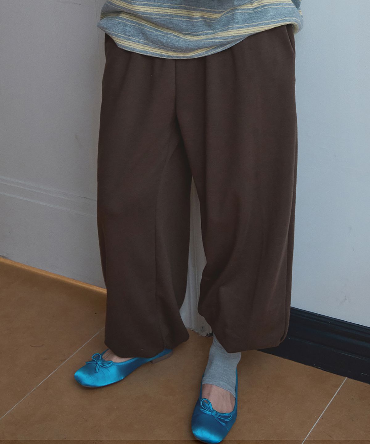 바니쉬먼트(VANISHMENT) Weekly harem jogger pants (7color)