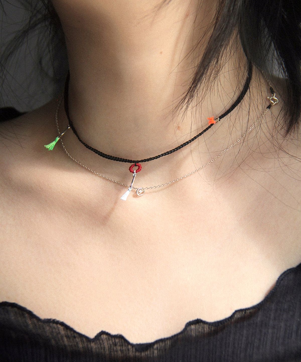 최창남메이드(CCNMADE) Some Dance Two Type Necklace 썸댄스 투타입 목걸이