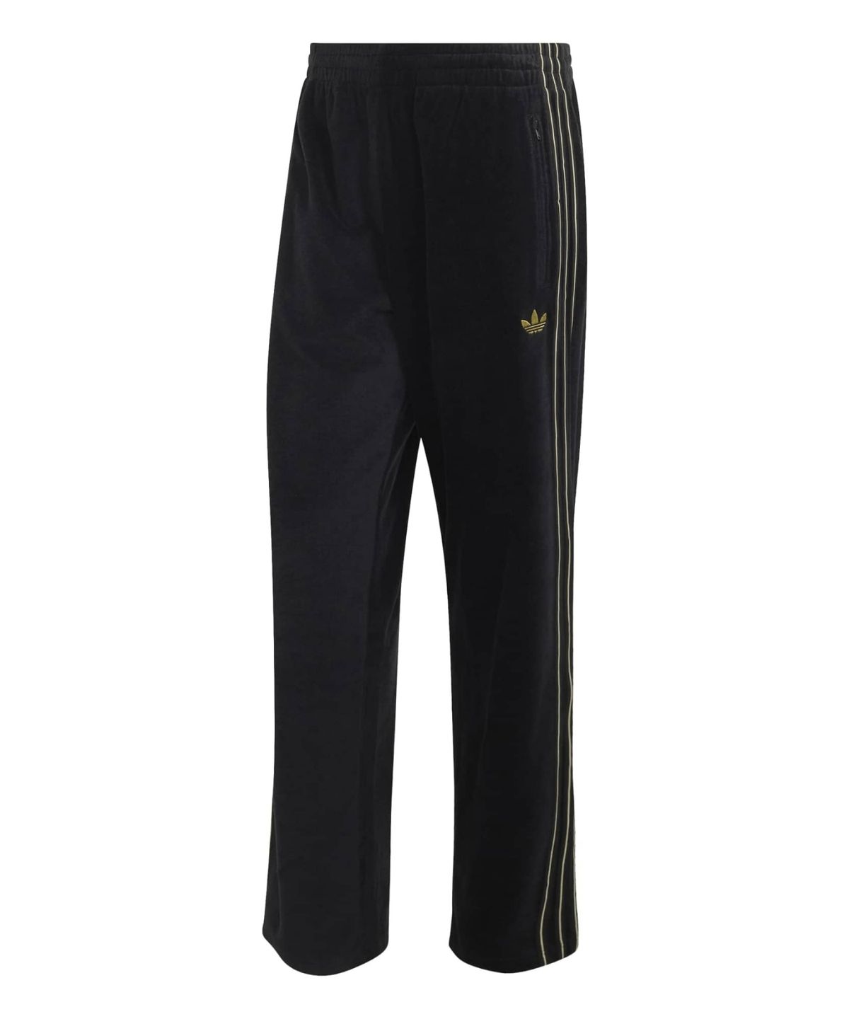아디다스(ADIDAS) 파이어버드 벨루어 트랙 팬츠 - 블랙 / KS4100