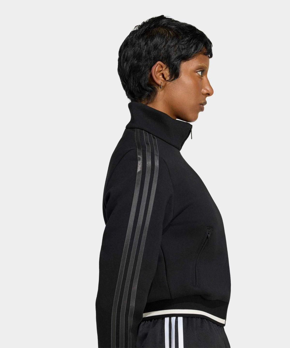 아디다스(ADIDAS) 립 파이어버드 트랙탑 - 블랙:화이트 / KS9366