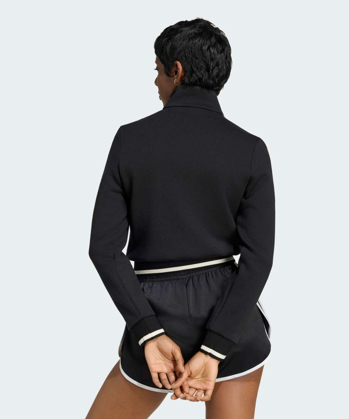 아디다스(ADIDAS) 립 파이어버드 트랙탑 - 블랙:화이트 / KS9366