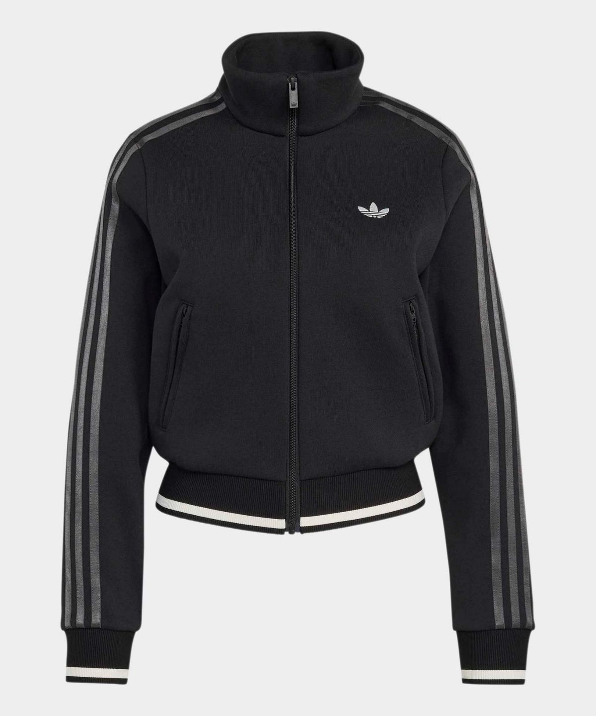 아디다스(ADIDAS) 립 파이어버드 트랙탑 - 블랙:화이트 / KS9366