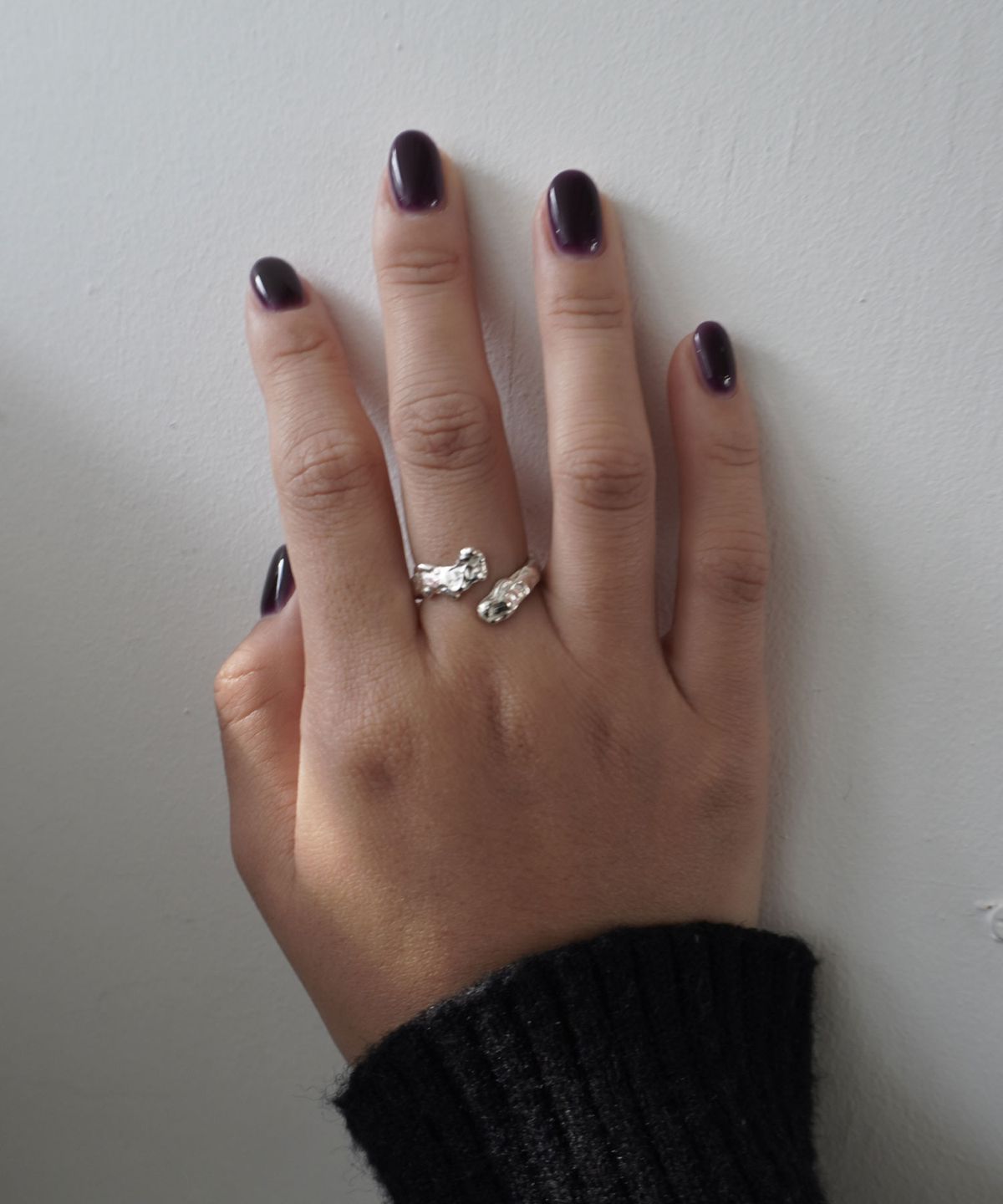시레나(SIRENA) Wave Open Ring