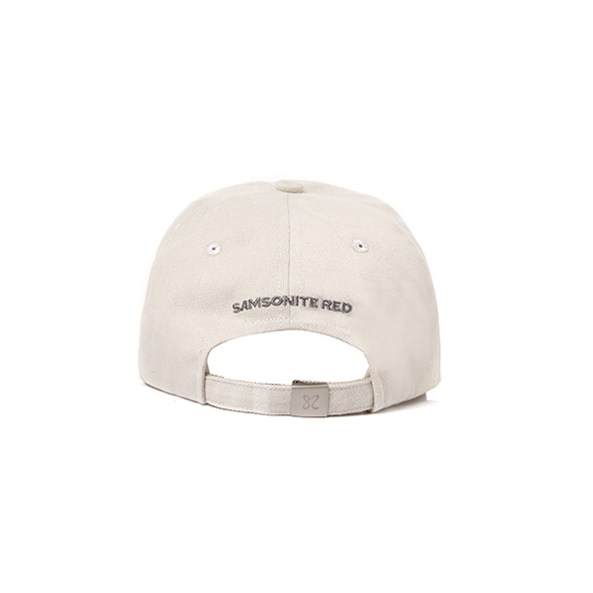 쌤소나이트 레드(SAMSONITE RED) 그래피티 EMB 플랩캡 IVORY UV645005