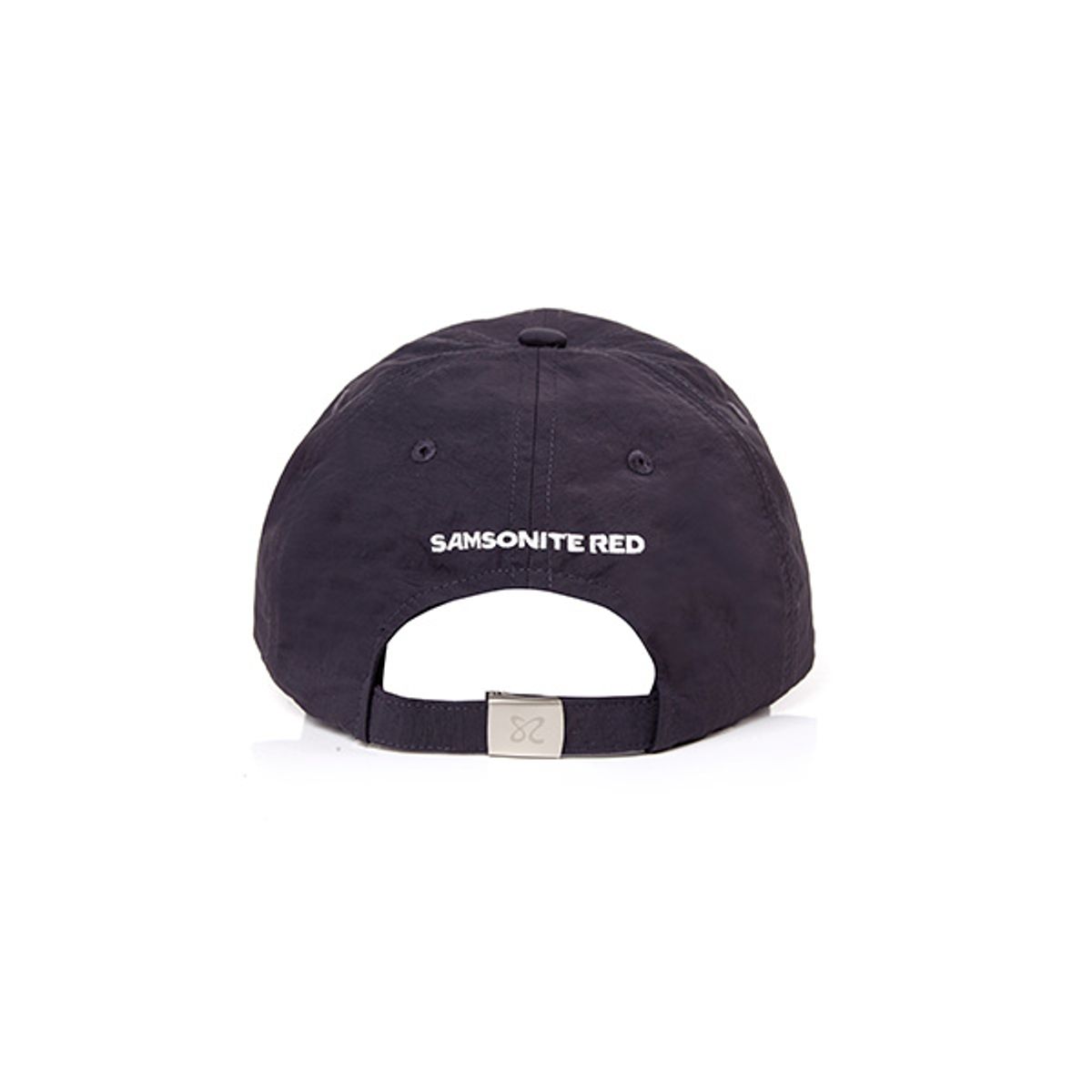 쌤소나이트 레드(SAMSONITE RED) 베이직 로고 NY 볼캡 NAVY UV632006