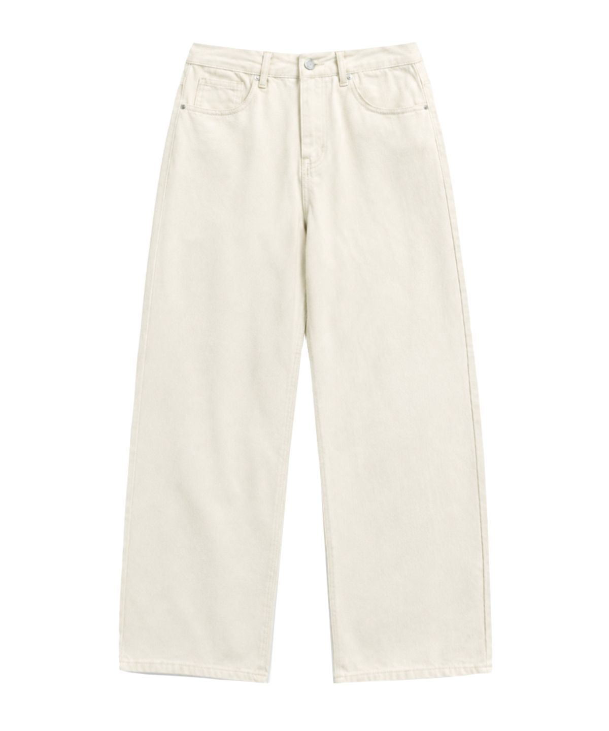 랜덤오프(RANDOMOFF) BTB : COMFY JEANS [CREAM]