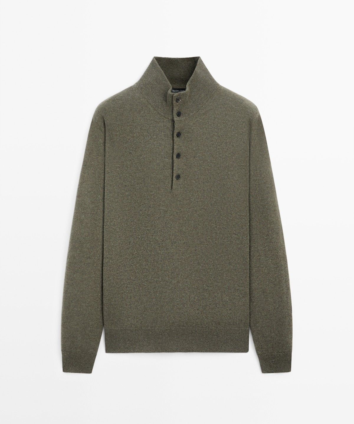 마시모두띠(MASSIMO DUTTI) 울 블렌드 목크넥 니트 스웨터