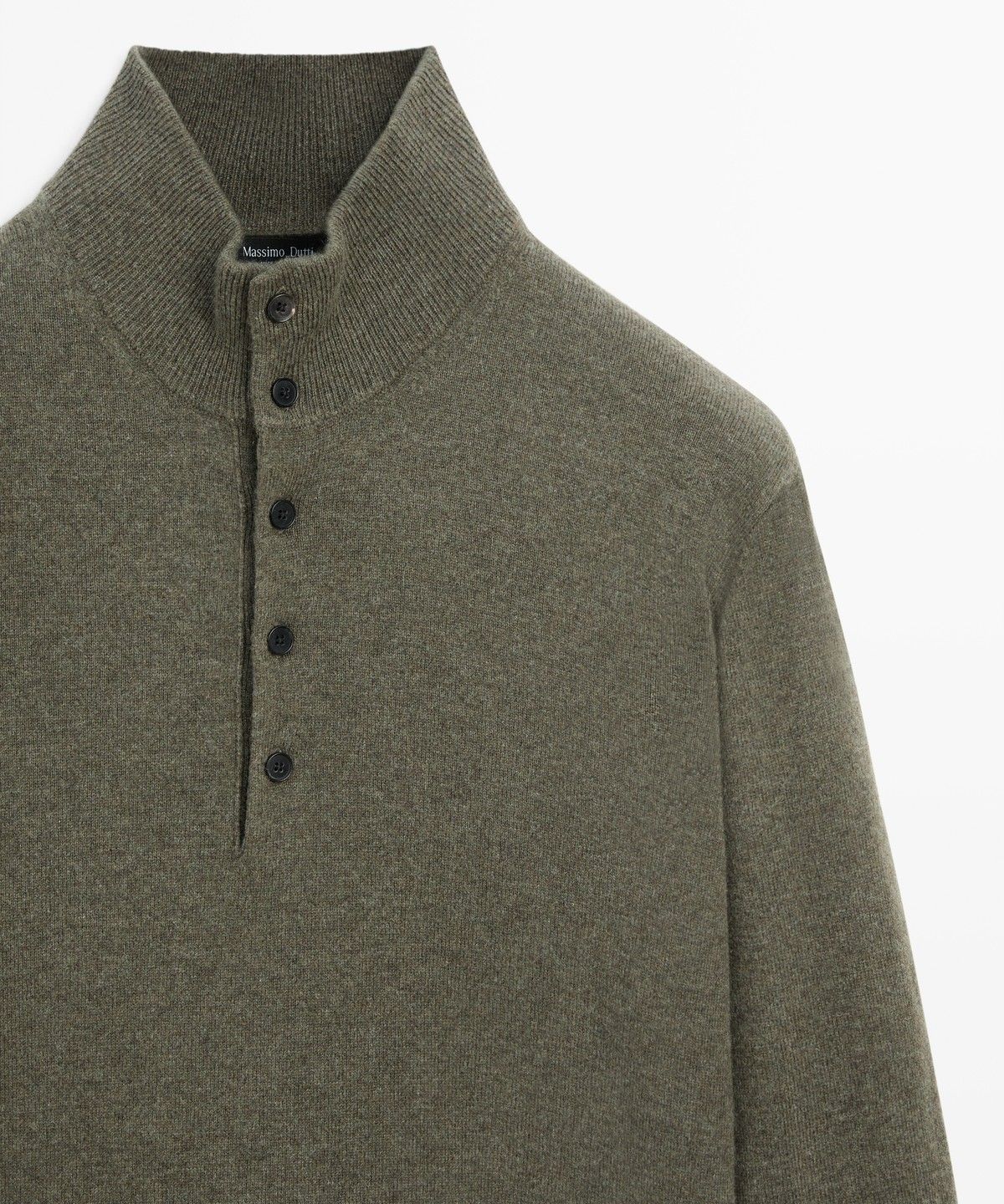 마시모두띠(MASSIMO DUTTI) 울 블렌드 목크넥 니트 스웨터