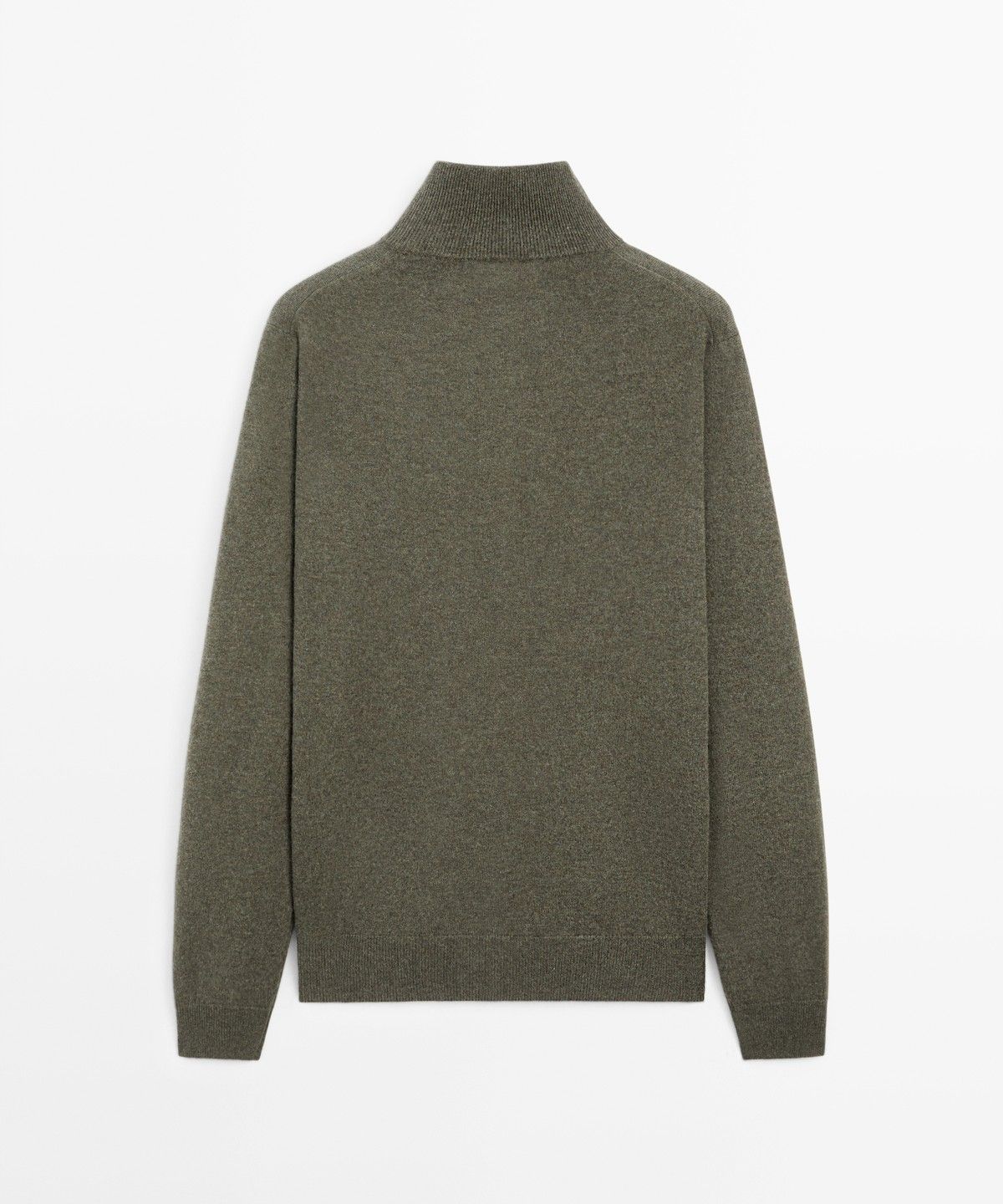 마시모두띠(MASSIMO DUTTI) 울 블렌드 목크넥 니트 스웨터