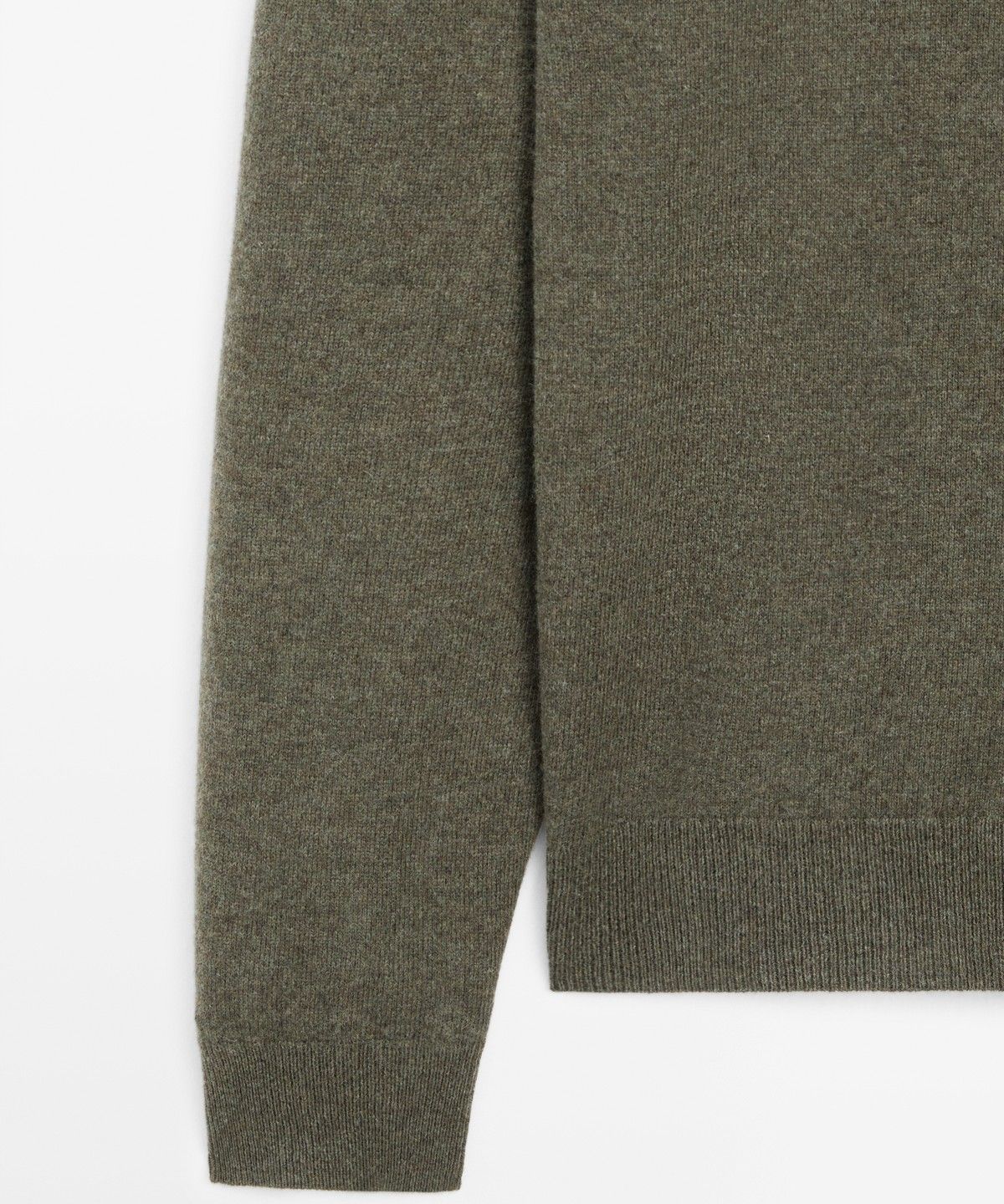 마시모두띠(MASSIMO DUTTI) 울 블렌드 목크넥 니트 스웨터