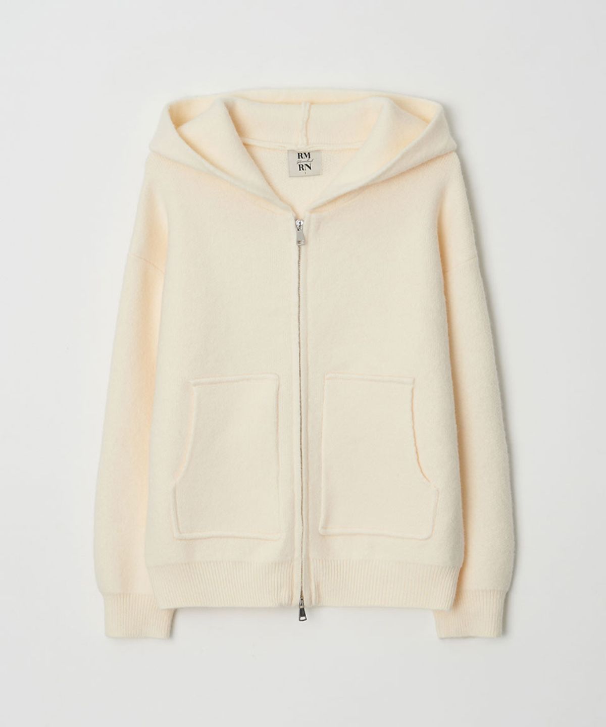 알엠알엔(RMRN) SOFT KNIT HOOD ZIP-UP_2color