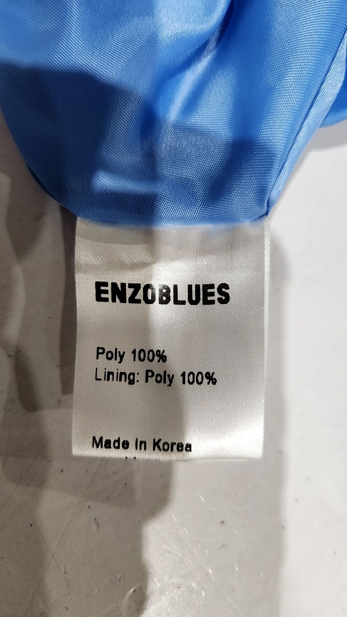 엔조 블루스(ENZO BLUES) 롱스커트 FREE