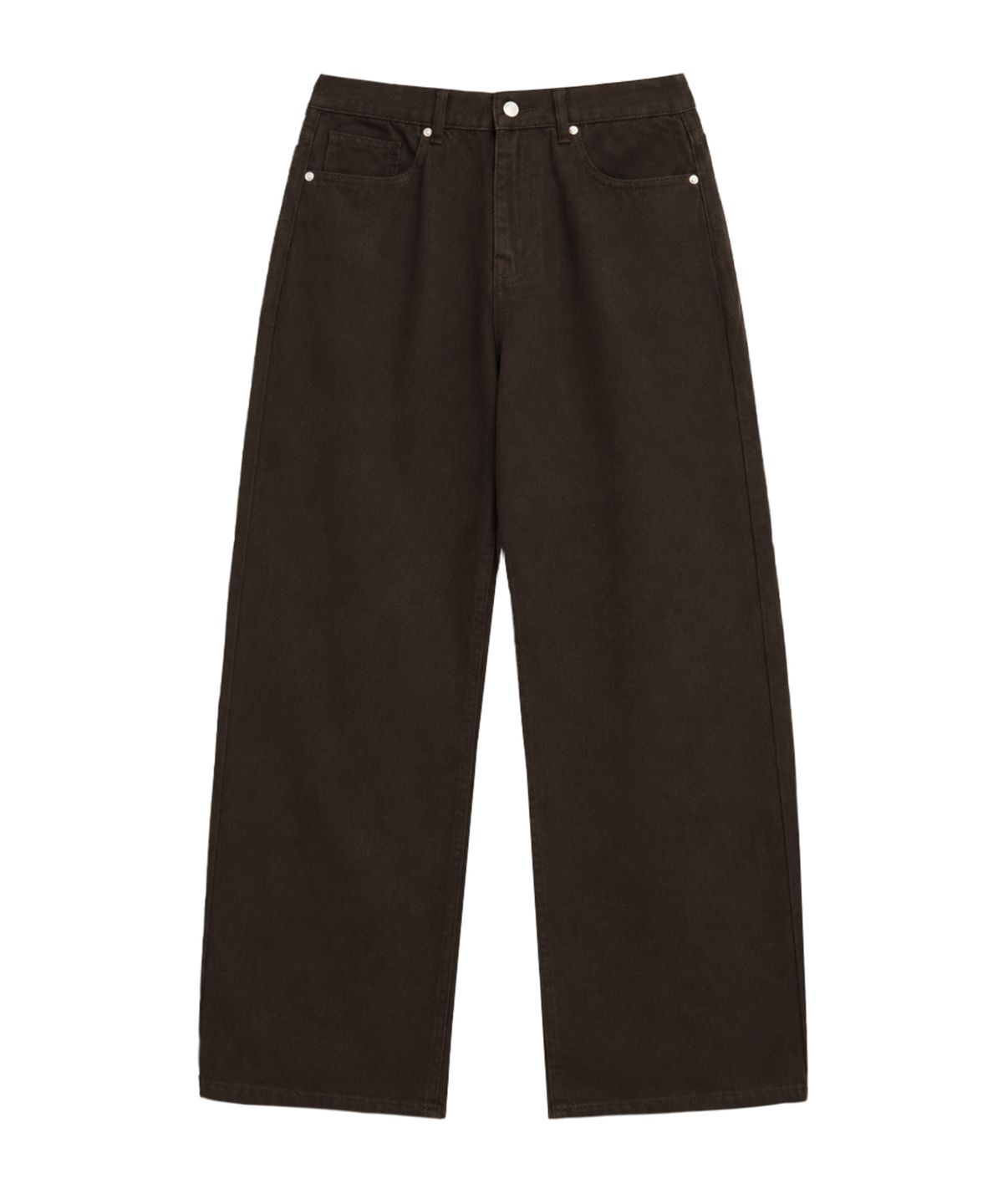 랜덤오프(RANDOMOFF) BTB : COMFY JEANS [BROWN]